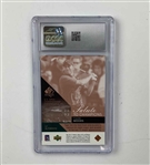 2003 Upper Deck SP Authentic Salute to Champions Tiger Woods Number 102 Graded CGC 8.5 NM/MINT+