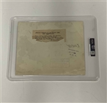 Bobby Jones 1930 British Open Original Grand Slam Type I News Service Photograph PSA Authentic