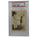 1926 Gene Sarazen Amatller Chocolate Series A No. 15 PSA 1.5 FR