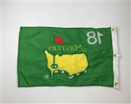 1994 Masters Tournament Emerald Green Screenprint Flag
