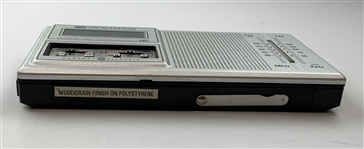 General Electric 1981 Masters Tournament Portable AM/FM Clock Radio Model 7-2100B with Original Case