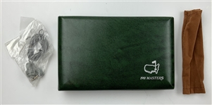 General Electric 1981 Masters Tournament Portable AM/FM Clock Radio Model 7-2100B with Original Case