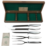 1982 Masters Tournament Contestant Gerber Legendary Blades 5-Piece Carving Set