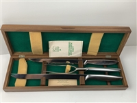 1982 Masters Tournament Contestant Gerber Legendary Blades 5-Piece Carving Set