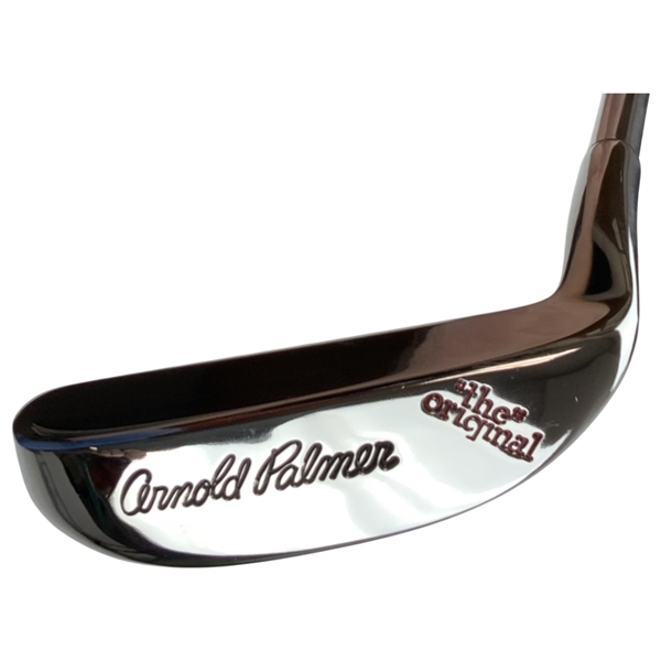 Arnold Palmer Signed The Original Replica Blade Putter with Box and Headcover JSA ALOA