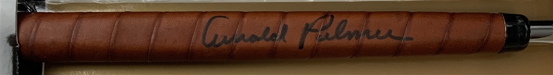 Arnold Palmer Signed The Original Replica Blade Putter with Box and Headcover JSA ALOA