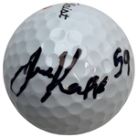 Jack Knapp Signed Titleist Golf Ball w/ 59 Inscrip JSA ALOA