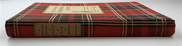 1926 The Duffer's Handbook of Golf by Grantland Rice and Clare Briggs Signed Ltd Ed First Printing JSA ALOA