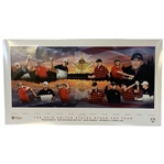 2016 United States Ryder Cup Team Commemorative Poster