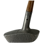 Schenectady Putter Antique Hickory Shaft Golf Club Sole Licensee Harry C. Lee and Co