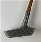 Schenectady Putter Antique Hickory Shaft Golf Club Sole Licensee Harry C. Lee and Co