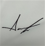 Aaron Rai Signed 2026 PGA Championship Aronimink Embroidered Flag JSA ALOA