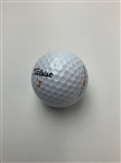 Rory McIlroy Signed Titleist 2011 US Open Congressional Country Club Golf Ball - 1st Major Win JSA ALOA