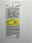 Rory Mcilroy Signed 2011 US Open Congressional CC Sunday Final Rd Grounds Ticket JSA ALOA