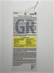 Rory McIlroy Signed 2011 US Open at Congressional Saturday Ticket JSA ALOA