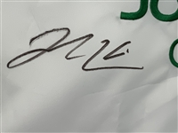 Jackson Koivun Signed John Deere Classic Flag JSA ALOA