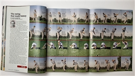 Tiger Woods Signed Golf Digest Magazine January 2001 Issue JSA ALOA
