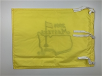 2006 Masters Tournament Embroidered Flag - Mickelson Win