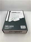 Pins and Aces LiquorStick Golf Bag Liquor Dispenser Signed by John Daly JSA ALOA