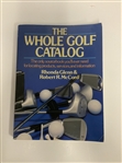 Two Volumes: Ellis. The Clubmaker's Art. Zephyr, 1997 (DJ) and Glenn. The Whole Golf Catalog. Perigee, 1990.