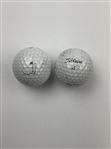 Wheaties Hole In One Club Poster, Masters Practice Balls, and Autographs JSA ALOA
