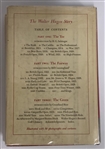 Walter Hagen Story First Edition Book & 1933 British Boys Open Programme