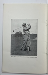 Walter Hagen Story First Edition Book & 1933 British Boys Open Programme