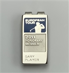 A 2011 European Tour Honorary Membership and Accreditation Kit Issued to Gary Player