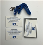 A 2011 European Tour Honorary Membership and Accreditation Kit Issued to Gary Player