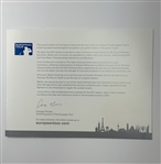A 2011 European Tour Honorary Membership and Accreditation Kit Issued to Gary Player