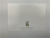 Champs Mize, Zoeller & Aaron Signed ANGC Photo Card w/ Two Masters Spectator Guides JSA ALOA