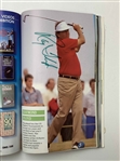 Seve Ballesteros & Field Signed 1989 US Open Hat, 1996 US Open and 1991 Open Programs JSA ALOA