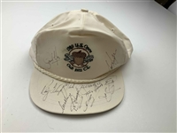 Seve Ballesteros & Field Signed 1989 US Open Hat, 1996 US Open and 1991 Open Programs JSA ALOA