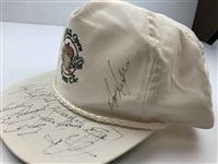 Seve Ballesteros & Field Signed 1989 US Open Hat, 1996 US Open and 1991 Open Programs JSA ALOA