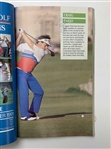 Seve Ballesteros & Field Signed 1989 US Open Hat, 1996 US Open and 1991 Open Programs JSA ALOA