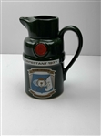 1977 Bob Hope Desert Classic Tanqueray Gin Ceramic Contestant Pitcher