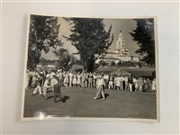 A Trio of Photographs and Ephemera Relating to Golfer Gene Sarazen Including Signed Portrait JSA ALOA
