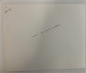 A Trio of Photographs and Ephemera Relating to Golfer Gene Sarazen Including Signed Portrait JSA ALOA