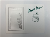 O'Meara, Faldo, Ford, Mize, Lyle & Olazabal Signed ANGC Scorecards JSA ALOA