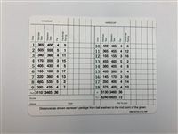 O'Meara, Faldo, Ford, Mize, Lyle & Olazabal Signed ANGC Scorecards JSA ALOA
