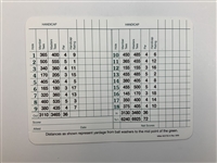 O'Meara, Faldo, Ford, Mize, Lyle & Olazabal Signed ANGC Scorecards JSA ALOA