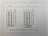 O'Meara, Faldo, Ford, Mize, Lyle & Olazabal Signed ANGC Scorecards JSA ALOA