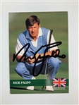 A Collection of Six Signed 1991-1992 Pro Set and Fax Pax Golf Trading Cards JSA ALOA