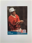 A Collection of Six Signed 1991-1992 Pro Set and Fax Pax Golf Trading Cards JSA ALOA