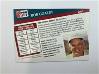 A Collection of Six Signed 1991-1992 Pro Set and Fax Pax Golf Trading Cards JSA ALOA