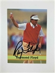 A Collection of Six Signed 1991-1992 Pro Set and Fax Pax Golf Trading Cards JSA ALOA