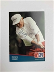 A Collection of Six Signed 1991-1992 Pro Set and Fax Pax Golf Trading Cards JSA ALOA