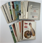 A Collection of Approximately 26 Vintage Golf Magazines Including 1966 Arnold Palmer Issue