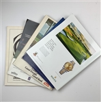 A Collection of Golf Tournament Memorabilia Including U.S. Open, Masters, and Memorial Tournament Ephemera