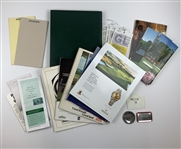 A Collection of Golf Tournament Memorabilia Including U.S. Open, Masters, and Memorial Tournament Ephemera